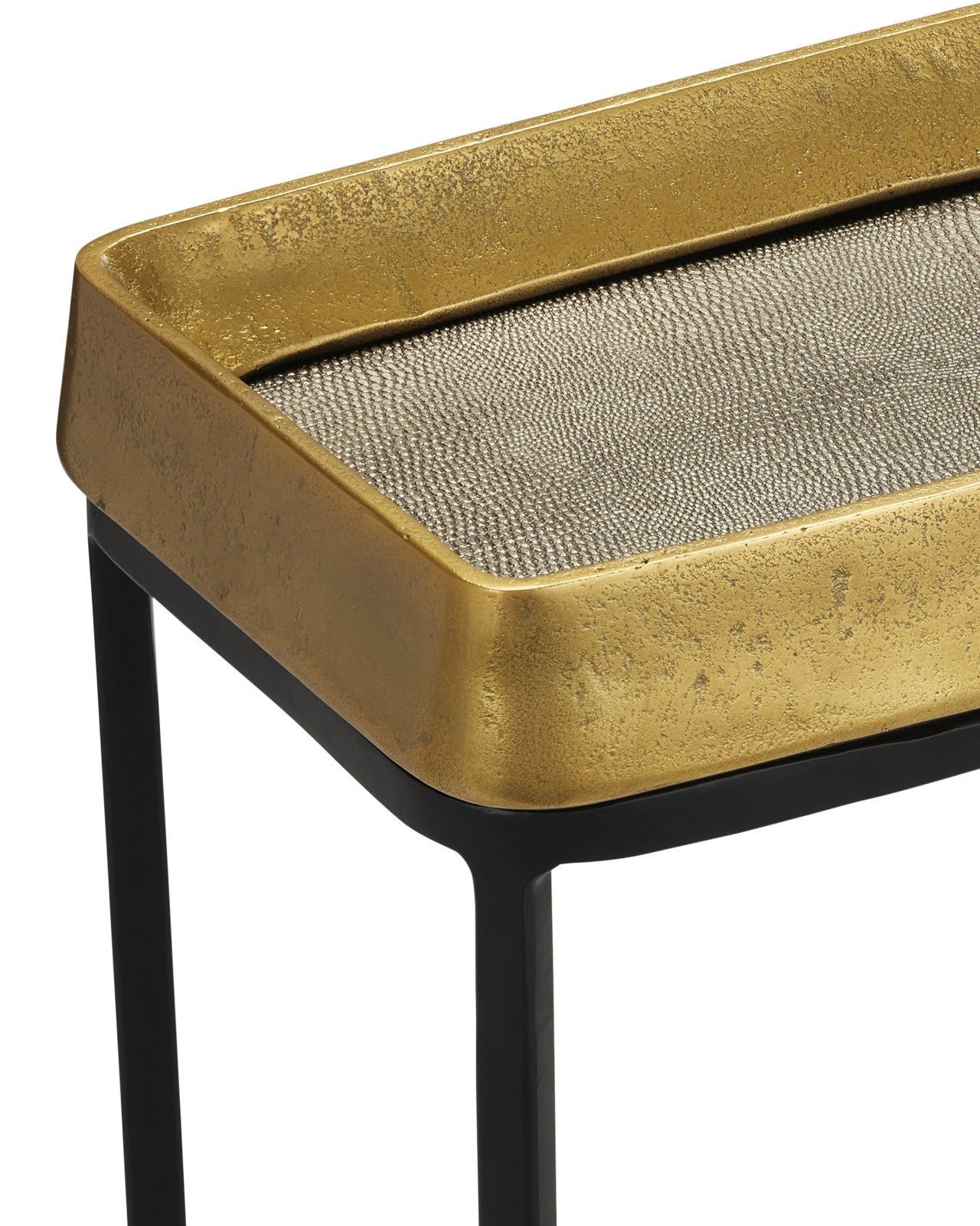 Tanay Brass Side Table